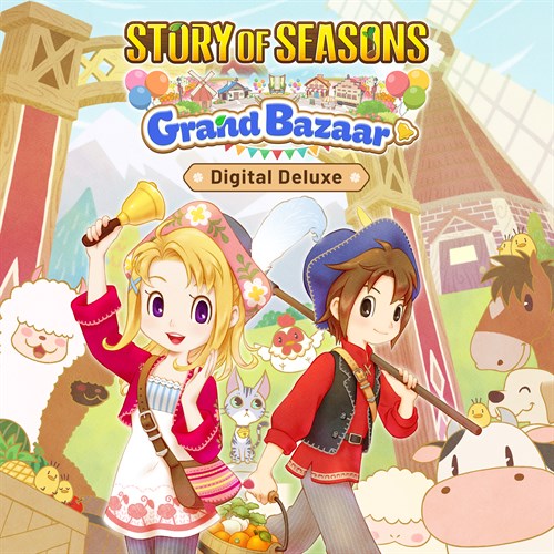 STORY OF SEASONS: Grand Bazaar Digital Deluxe Xbox Series X|S (покупка на любой аккаунт / ключ) (США)