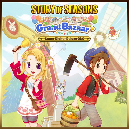 STORY OF SEASONS: Grand Bazaar - Super Digital Deluxe DLC Set Xbox Series X|S (покупка на любой аккаунт / ключ) (США)
