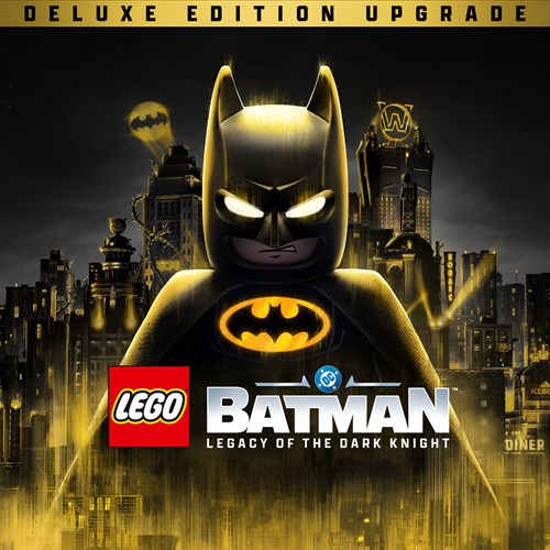 LEGO Batman: Legacy of the Dark Knight Deluxe Edition Upgrade Xbox Series X|S (покупка на новый аккаунт) (Турция)