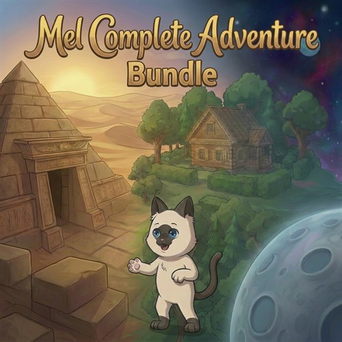 Mel The Cat Complete Adventure Xbox One & Series X|S (покупка на новый аккаунт) (Турция)