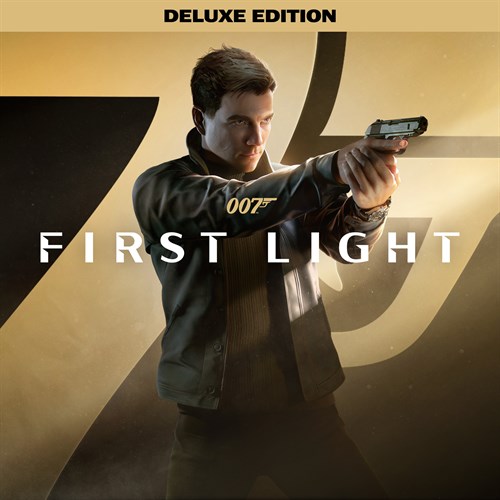 007 First Light - Deluxe Edition Xbox Series X|S (покупка на новый аккаунт) (Турция)