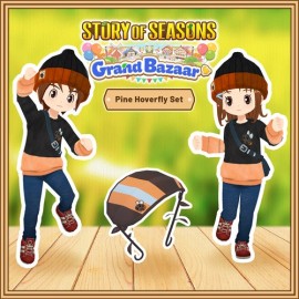 Pine Hoverfly Set - Story of Seasons: Grand Bazaar Xbox Series X|S (покупка на любой аккаунт / ключ) (США)