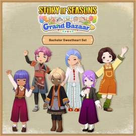 Bachelor Sweetheart Set - Story of Seasons: Grand Bazaar Xbox Series X|S (покупка на любой аккаунт / ключ) (США)