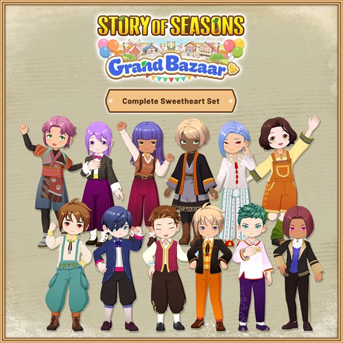 Complete Sweetheart Set - Story of Seasons: Grand Bazaar Xbox Series X|S (покупка на любой аккаунт / ключ) (США)
