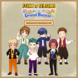 Bachelorette Sweetheart Set - Story of Seasons: Grand Bazaar Xbox Series X|S (покупка на любой аккаунт / ключ) (США)