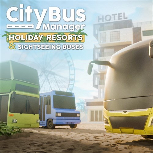 City Bus Manager - Holiday Resorts & Sightseeing Buses Xbox One & Series X|S (покупка на любой аккаунт / ключ) (США)