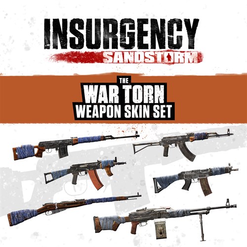 Insurgency: Sandstorm - War Torn Weapon Skin Set Xbox One & Series X|S (покупка на любой аккаунт / ключ) (США)