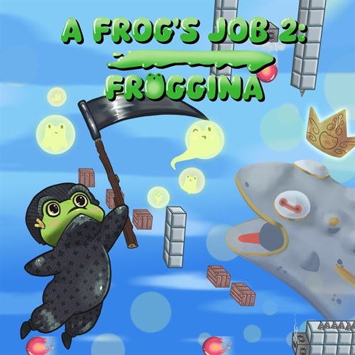 A Frog's Job 2: Froggina Xbox One & Series X|S (покупка на любой аккаунт / ключ) (США)