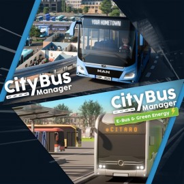 City Bus Manager - Deluxe Edition Xbox One & Series X|S (покупка на любой аккаунт / ключ) (США)