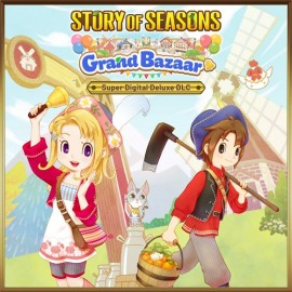 Story of Seasons: Grand Bazaar - Super Digital Deluxe DLC Set Xbox Series X|S (покупка на новый аккаунт) (Турция)