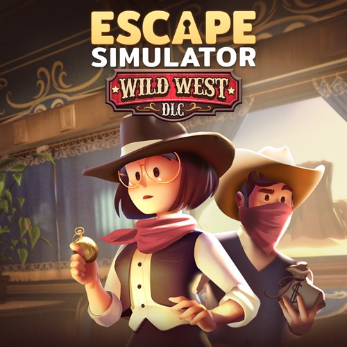 Escape Simulator: Wild West DLC Xbox One & Series X|S (покупка на новый аккаунт) (Турция)