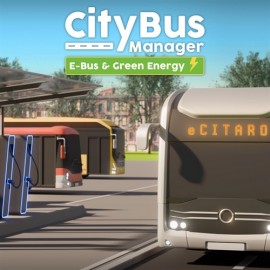 City Bus Manager - E-Bus and Green Energy Xbox One & Series X|S (покупка на новый аккаунт) (Турция)