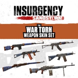 Insurgency: Sandstorm - War Torn Weapon Skin Set Xbox One & Series X|S (покупка на новый аккаунт) (Турция) Insurgency: Sandstorm - War Torn Weapon Skin Set Xbox One & Series X|S (покупка на новый аккаунт) (Турция)