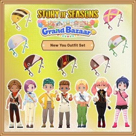 New You Outfit Set - Story of Seasons: Grand Bazaar Xbox Series X|S (покупка на любой аккаунт / ключ) (США)