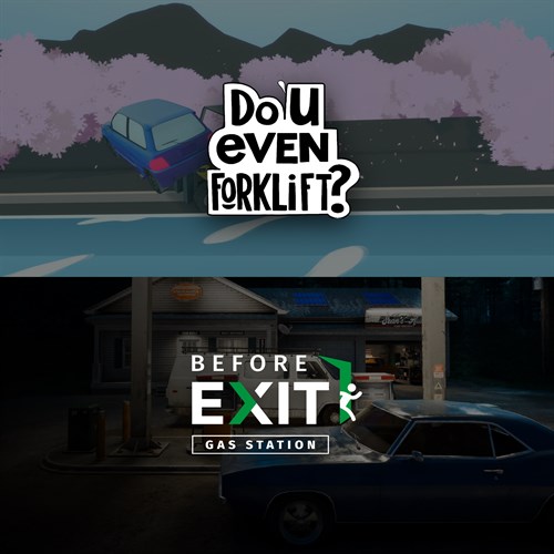 Do You even Forklift? + Before Exit: Gas Station bundle Xbox One & Series X|S (покупка на любой аккаунт / ключ) (США)