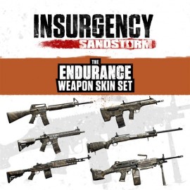 Insurgency: Sandstorm - Endurance Weapon Skin Set Xbox One & Series X|S (покупка на любой аккаунт / ключ) (США)