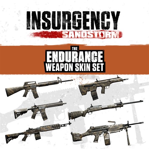 Insurgency: Sandstorm - Endurance Weapon Skin Set Xbox One & Series X|S (покупка на любой аккаунт / ключ) (США)