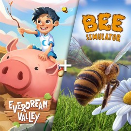 Bee Simulator + Everdream Valley - Farm & Family Pack Xbox One & Series X|S (покупка на любой аккаунт / ключ) (США)