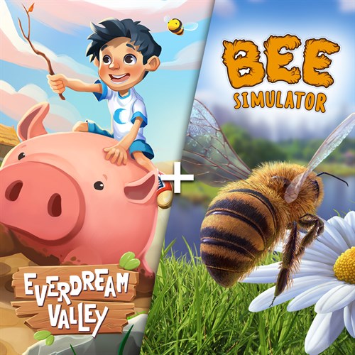 Bee Simulator + Everdream Valley - Farm & Family Pack Xbox One & Series X|S (покупка на любой аккаунт / ключ) (США)