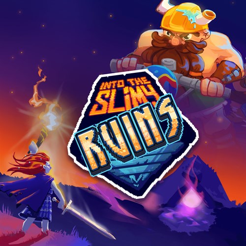 Into the Slimy Ruins Bundle Xbox Series X|S (покупка на новый аккаунт) (Турция)