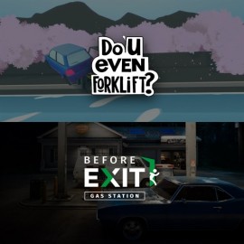 Do You even Forklift? + Before Exit: Gas Station bundle Xbox One & Series X|S (покупка на новый аккаунт) (Турция)