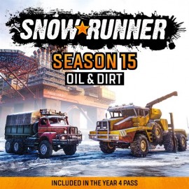 SnowRunner - Season 15: Oil & Dirt Xbox One & Series X|S (покупка на любой аккаунт / ключ) (США)