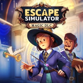 Escape Simulator: Magic DLC Xbox One & Series X|S (покупка на новый аккаунт) (Турция)