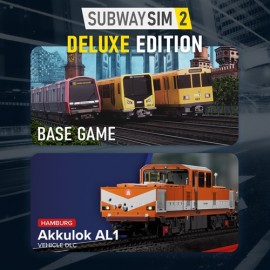 SubwaySim 2: Deluxe Edition Xbox Series X|S (покупка на любой аккаунт / ключ) (США)