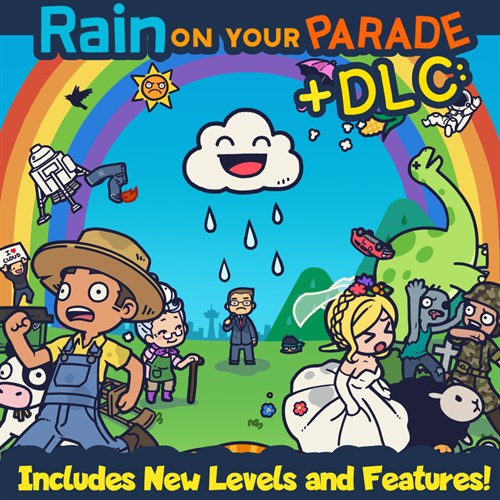 Rain on Your Parade + Levels and Features DLC! Xbox One & Series X|S (покупка на любой аккаунт / ключ) (Аргентина)
