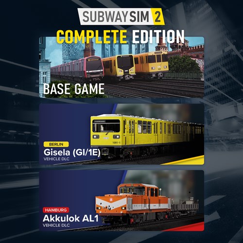 SubwaySim 2: Complete Edition Xbox Series X|S (покупка на новый аккаунт) (Турция)