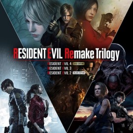 Resident Evil Remake Trilogy Xbox One & Series X|S (покупка на любой аккаунт / ключ) (Аргентина)