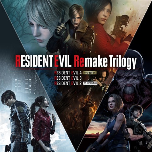 Resident Evil Remake Trilogy Xbox One & Series X|S (покупка на любой аккаунт / ключ) (Аргентина)