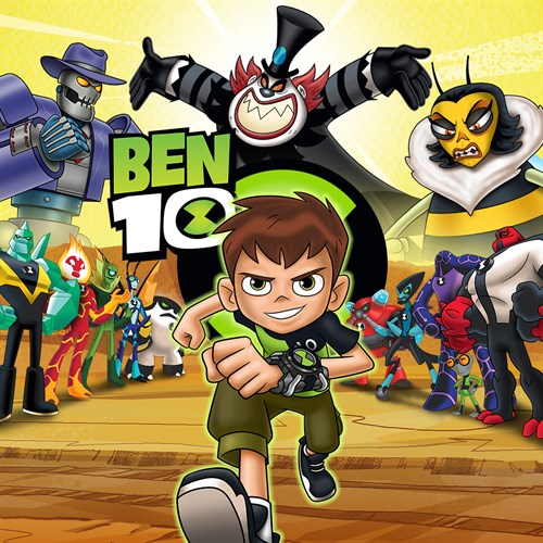Ben 10 Xbox One & Series X|S (покупка на любой аккаунт / ключ) (Аргентина)