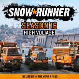SnowRunner – Season 16: High Voltage Xbox One & Series X|S (покупка на новый аккаунт) (Турция)