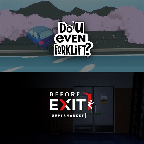 Do You even Forklift? + Before Exit: Supermarket bundle Xbox One & Series X|S (покупка на любой аккаунт / ключ) (США)