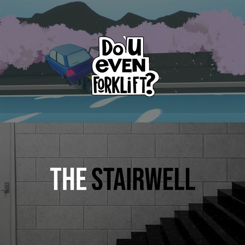 Do You even Forklift? + The Stairwell bundle Xbox One & Series X|S (покупка на любой аккаунт / ключ) (США)