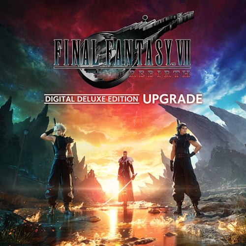 FINAL FANTASY VII REBIRTH Digital Deluxe Edition Upgrade Xbox One & Series X|S (покупка на новый аккаунт) (Турция)