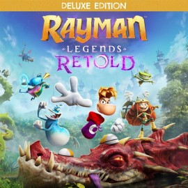 Rayman Legends Retold Deluxe Edition Xbox Series X|S (покупка на новый аккаунт) (Турция)