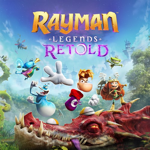 Rayman Legends Retold Xbox Series X|S (покупка на новый аккаунт) (Турция)