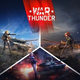 War Thunder - Senrai Maidens Bundle Xbox One & Series X|S (покупка на новый аккаунт) (Турция)