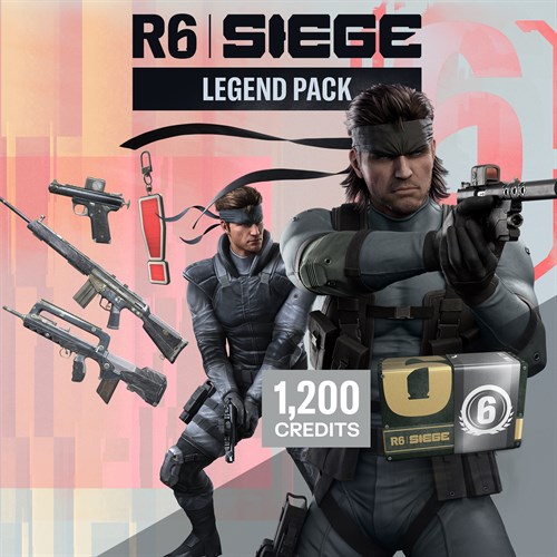 Legend Pack - Rainbow Six Siege - Tom Clancy's Rainbow Six Siege Xbox One & Series X|S (покупка на новый аккаунт) (Турция)