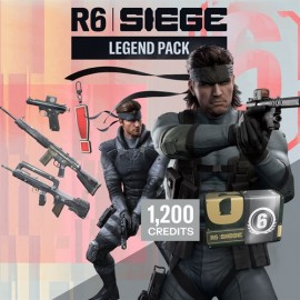 Legend Pack - Rainbow Six Siege - Tom Clancy's Rainbow Six Siege Xbox One & Series X|S (покупка на любой аккаунт / ключ) (США)