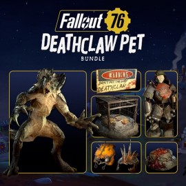 Fallout 76: Deathclaw Pet Bundle Xbox One & Series X|S (покупка на любой аккаунт / ключ) (США)