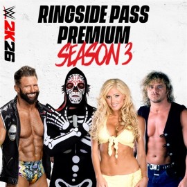 WWE 2K26 Ringside Pass Premium Season 3 - WWE 2K26 Standard Edition Xbox Series X|S (покупка на новый аккаунт) (Турция)