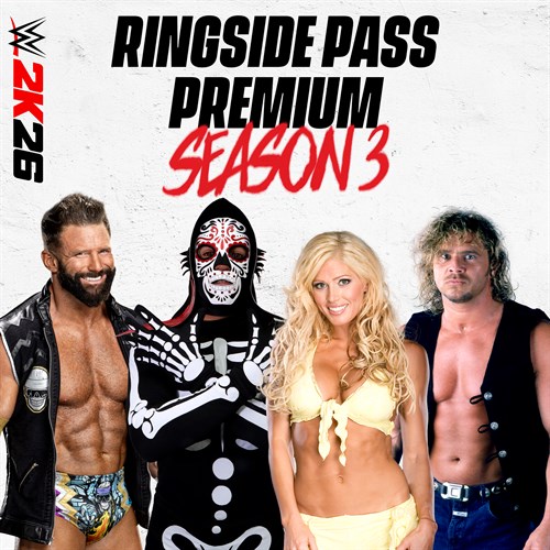 WWE 2K26 Ringside Pass Premium Season 3 - WWE 2K26 Standard Edition Xbox Series X|S (покупка на новый аккаунт) (Турция)