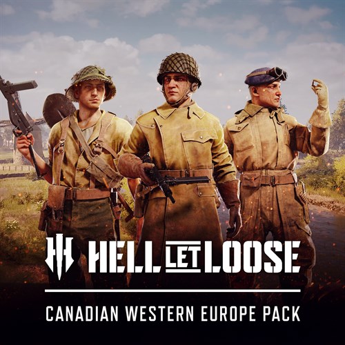 Hell Let Loose - Canadian Western Europe Pack Xbox Series X|S (покупка на любой аккаунт / ключ) (США)