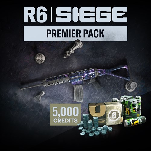 5,000 Premier Pack - Rainbow Six Siege - Tom Clancy's Rainbow Six Siege Xbox One & Series X|S (покупка на новый аккаунт) (Турция)
