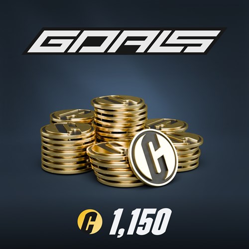 GOALS - 1150 Coins Xbox Series X|S (покупка на новый аккаунт) (Турция)