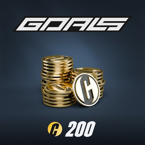 GOALS - 200 Coins Xbox Series X|S (покупка на новый аккаунт) (Турция)
