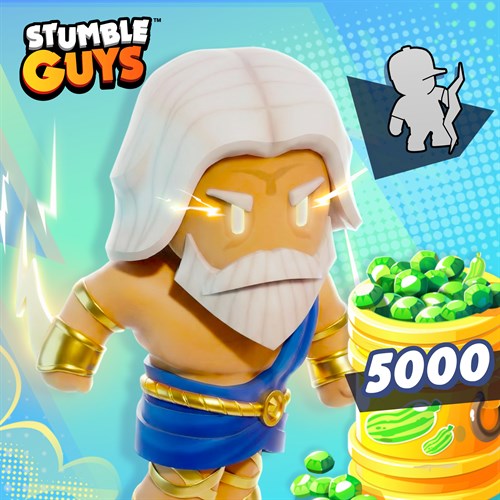 Zeus Bundle - Stumble Guys Xbox One & Series X|S (покупка на новый аккаунт) (Турция)